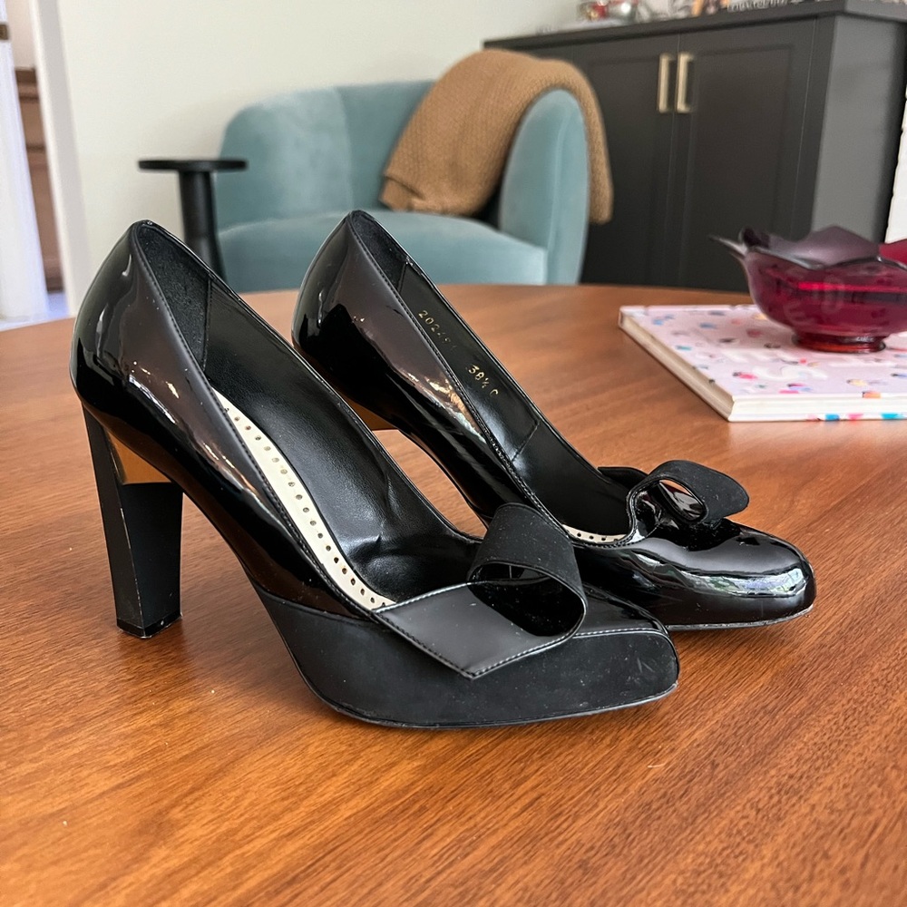 Stella McCartney Black Heels Classic Pumps